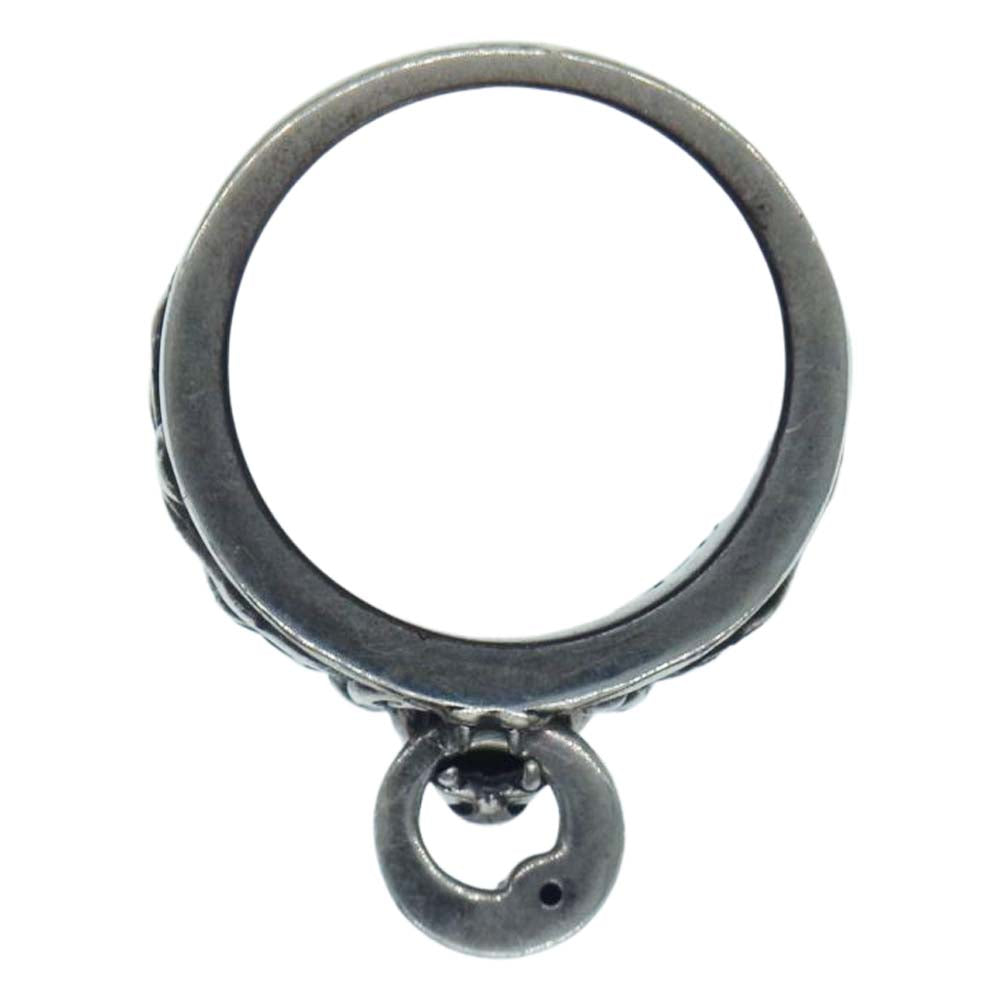 Justin Davis ジャスティンデイビス SRJ522 Lion Keeper Ring ライオン キーパー リング シルバー系 13号【中古】