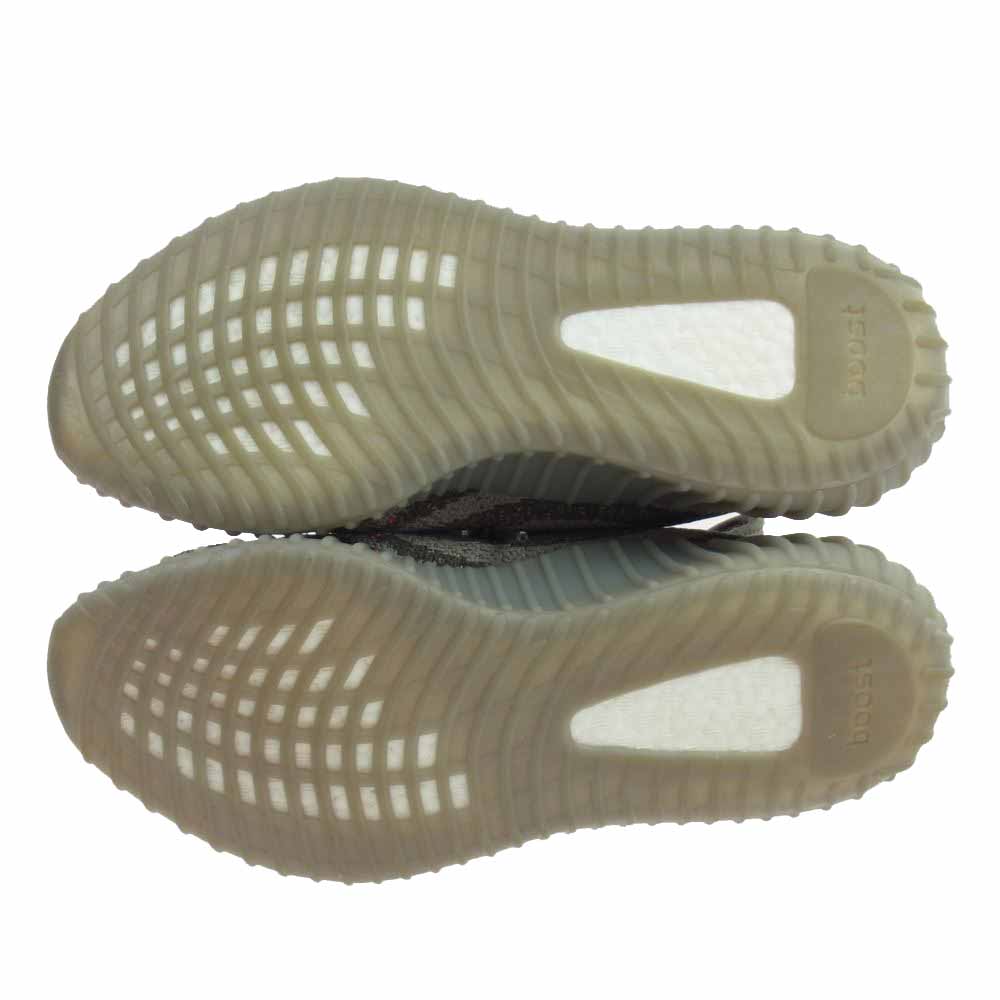 adidas アディダス GW1229 YEEZY Boost 350 V2 Beluga Reflective イージー ブースト ベルーガ リフレクティブ スニーカー グレー系 オレンジ系 28.5cm【美品】【中古】