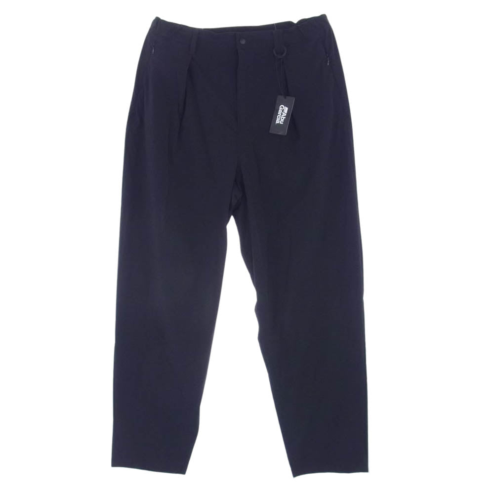 アブガルシア 23SS 23SAB-004 WATER RESISTANT POCKETABLE PANTS ウェザー レジスタント ポケッタブル パンツ ブラック系 L【新古品】【未使用】【中古】