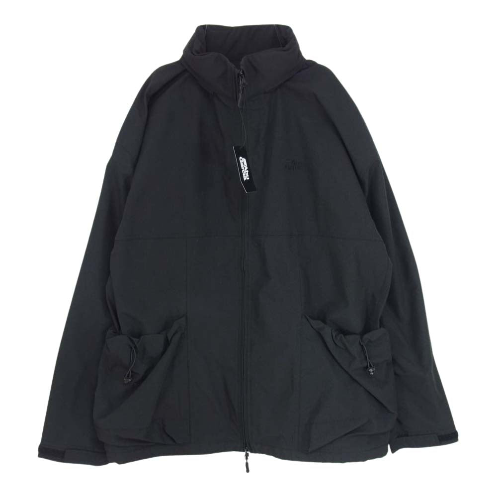 アブ ガルシア 23SAB-006 Big Pocket Hoodie Jacket  ビッグポケット フーディー ジャケット ブラック系 L【新古品】【未使用】【中古】