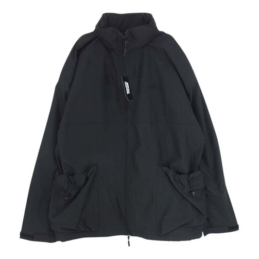 アブ ガルシア 23SAB-006 Big Pocket Hoodie Jacket  ビッグポケット フーディー ジャケット ブラック系 L【新古品】【未使用】【中古】