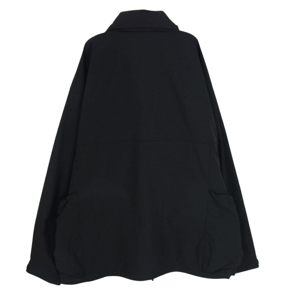 アブ ガルシア 23SAB-006 Big Pocket Hoodie Jacket  ビッグポケット フーディー ジャケット ブラック系 L【新古品】【未使用】【中古】