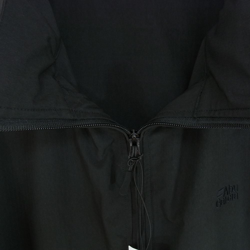 アブ ガルシア 23SAB-006 Big Pocket Hoodie Jacket  ビッグポケット フーディー ジャケット ブラック系 L【新古品】【未使用】【中古】