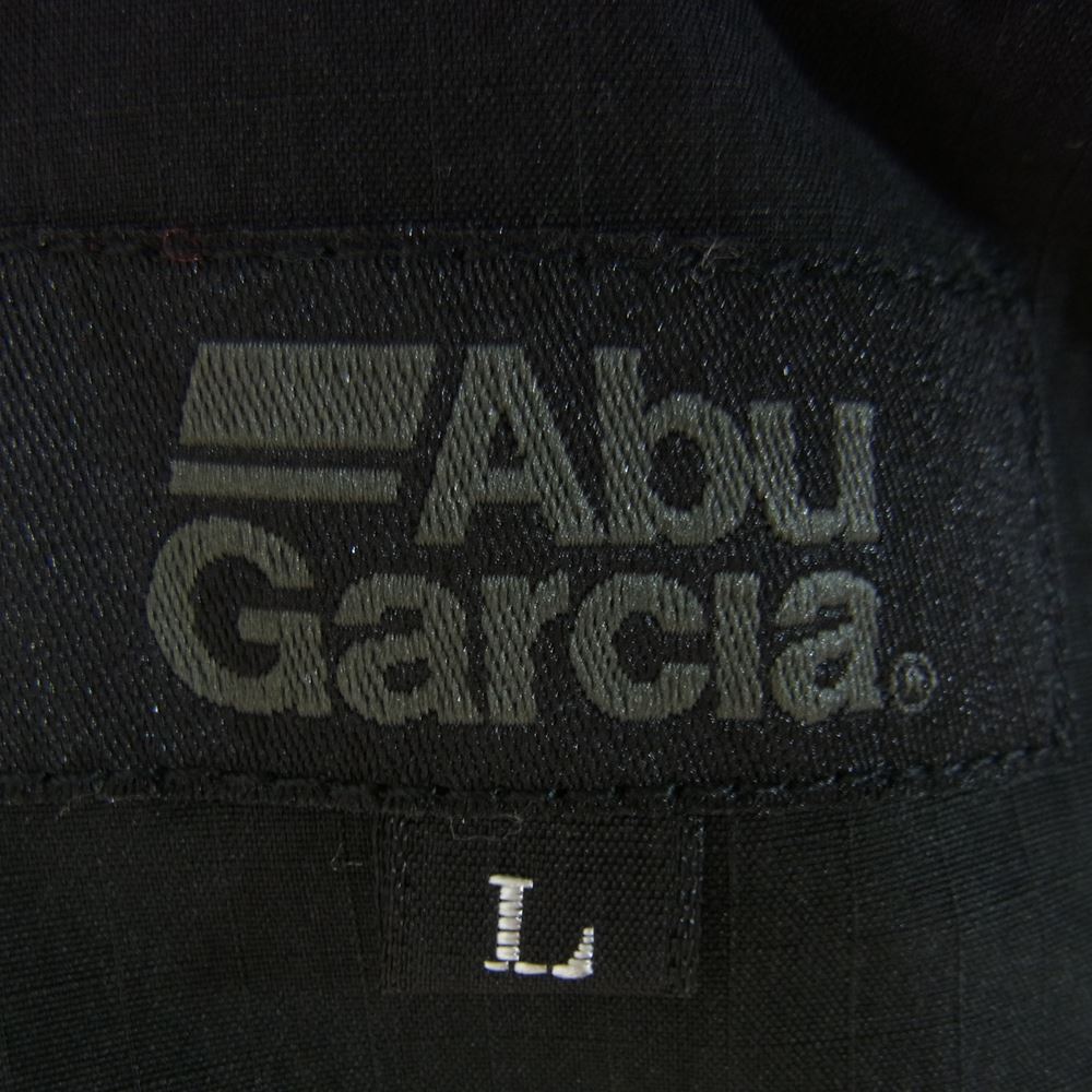 アブ ガルシア 23SAB-006 Big Pocket Hoodie Jacket  ビッグポケット フーディー ジャケット ブラック系 L【新古品】【未使用】【中古】