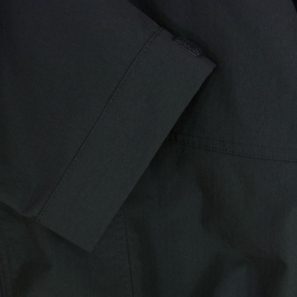 アブ ガルシア 23SAB-006 Big Pocket Hoodie Jacket  ビッグポケット フーディー ジャケット ブラック系 L【新古品】【未使用】【中古】