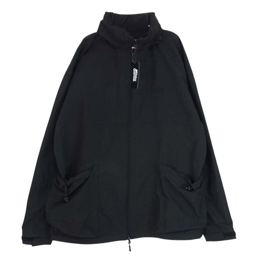 アブガルシア 23SS 23SAB-006 BIG POCKET HOODIE JACKET ビッグ ポケット フーディー ジャケット ブラック系 M【新古品】【未使用】【中古】