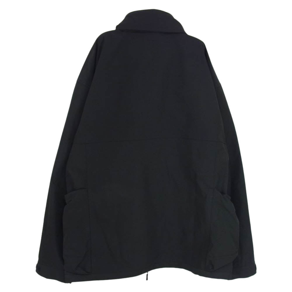 アブガルシア 23SS 23SAB-006 BIG POCKET HOODIE JACKET ビッグ ポケット フーディー ジャケット ブラック系 M【新古品】【未使用】【中古】