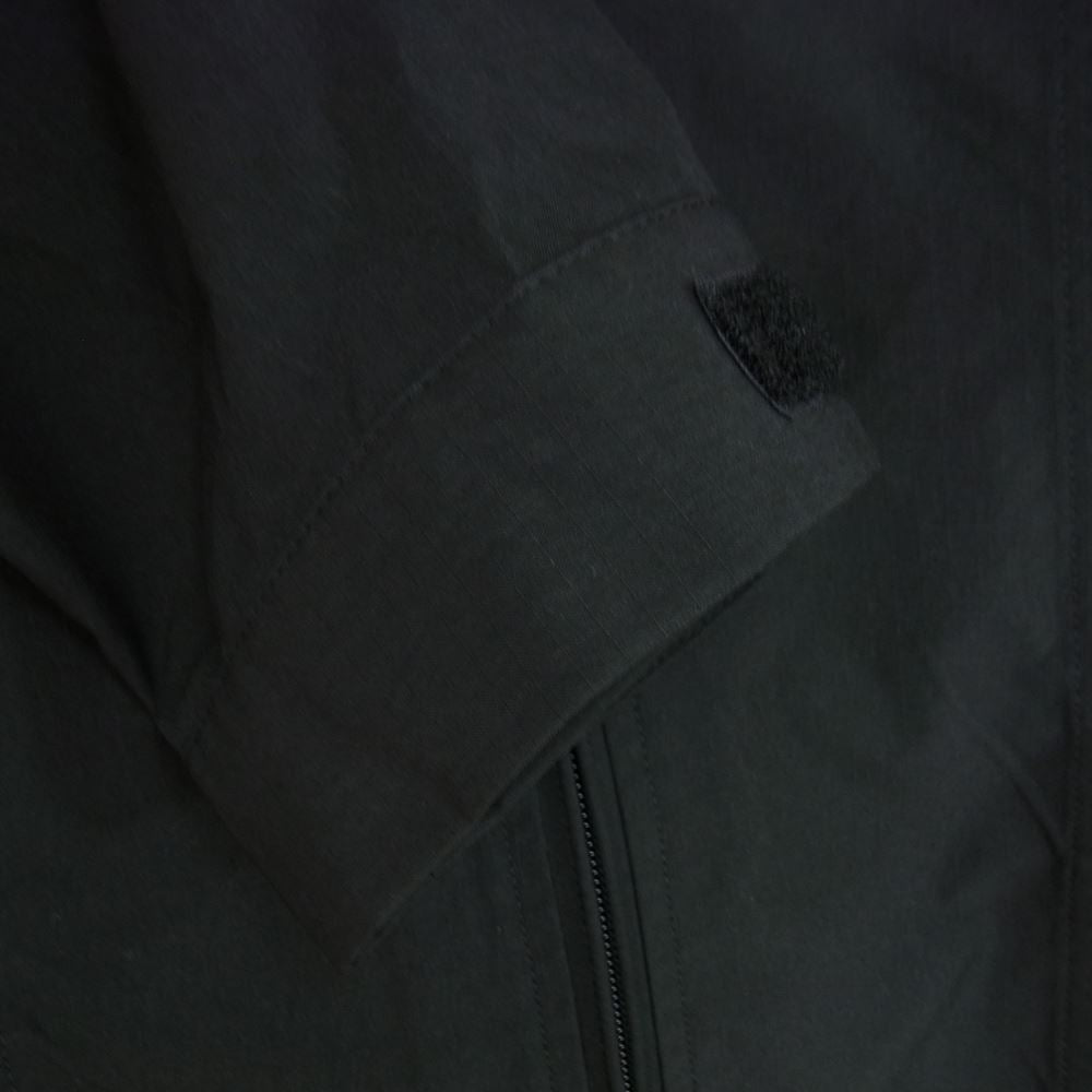 アブガルシア 23SS 23SAB-006 BIG POCKET HOODIE JACKET ビッグ ポケット フーディー ジャケット ブラック系 M【新古品】【未使用】【中古】