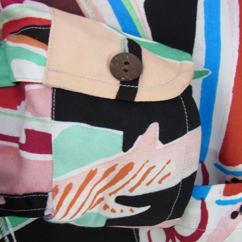 WACKO MARIA ワコマリア 22AW 22FW-WMS-HI09 HAWAIIAN SHIRT L/S ハワイアン レーヨン 長袖 アロハ シャツ マルチカラー系 L【新古品】【未使用】【中古】