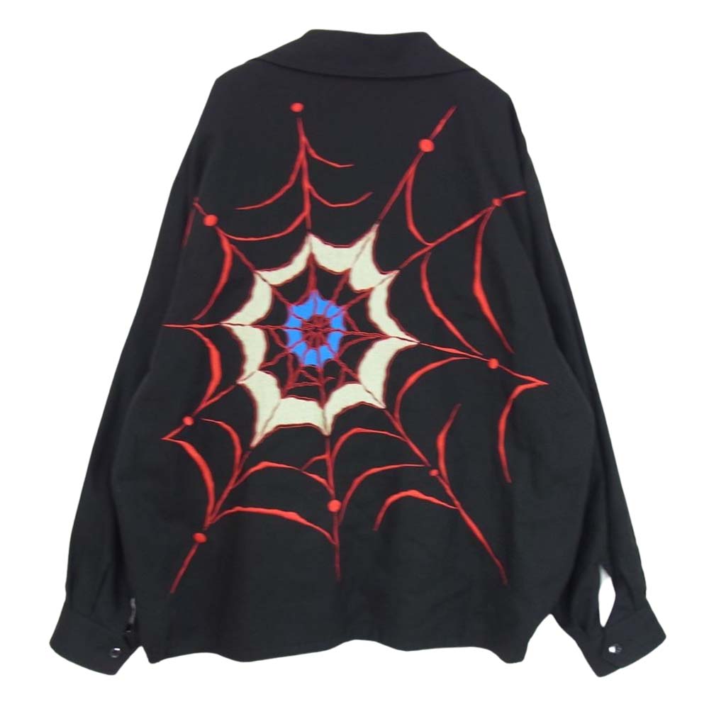 WACKO MARIA ワコマリア 21AW WOLFSHEAD-WM-ML06 WOLF'S HEAD ウルフズヘッド VIETNAM JACKET ベトナム ジャケット ブラック系 XL【中古】