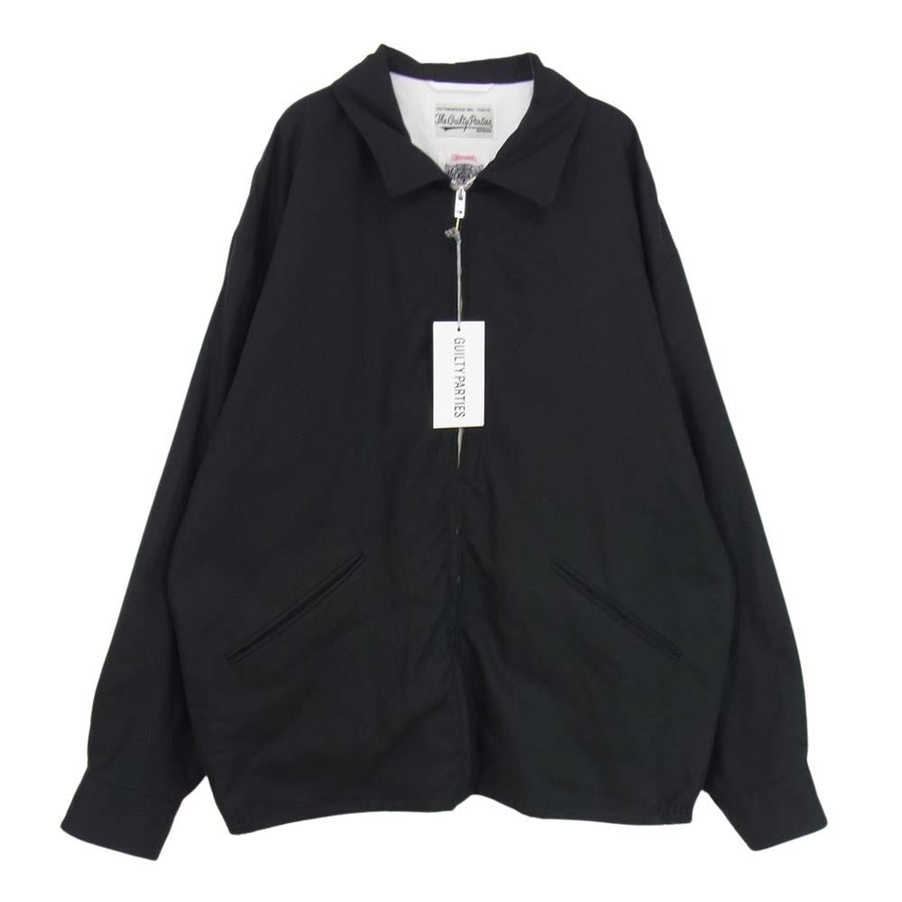 WACKO MARIA ワコマリア 21AW WOLFSHEAD-WM-ML06 WOLF'S HEAD ウルフズヘッド VIETNAM JACKET ベトナム ジャケット ブラック系 XL【中古】