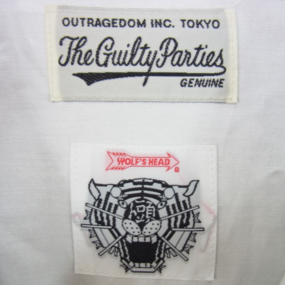 WACKO MARIA ワコマリア 21AW WOLFSHEAD-WM-ML06 WOLF'S HEAD ウルフズヘッド VIETNAM JACKET ベトナム ジャケット ブラック系 XL【中古】