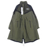Sacai サカイ 22AW 22-03100M × NIKE ナイキ Trench Jacket トレンチ ジャケット コート カーキ系【極上美品】【中古】