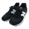 NEW BALANCE ニューバランス ML574EE2 ローカット スニーカー ブラック系 ホワイト系 27.5cm【極上美品】【中古】