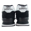 NEW BALANCE ニューバランス ML574EE2 ローカット スニーカー ブラック系 ホワイト系 27.5cm【極上美品】【中古】