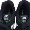 NEW BALANCE ニューバランス ML574EE2 ローカット スニーカー ブラック系 ホワイト系 27.5cm【極上美品】【中古】