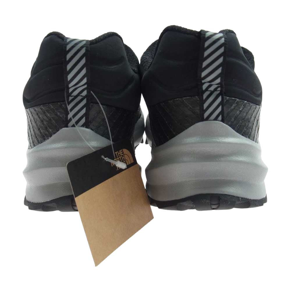 THE NORTH FACE ノースフェイス NF02324 Vectiv Fastpack FUTURELIGHT ベクティブファストパックフューチャーライト 防水 トレッキングシューズ スニーカー ブラック系 グレー系 27.5cm【新古品】【未使用】【中古】