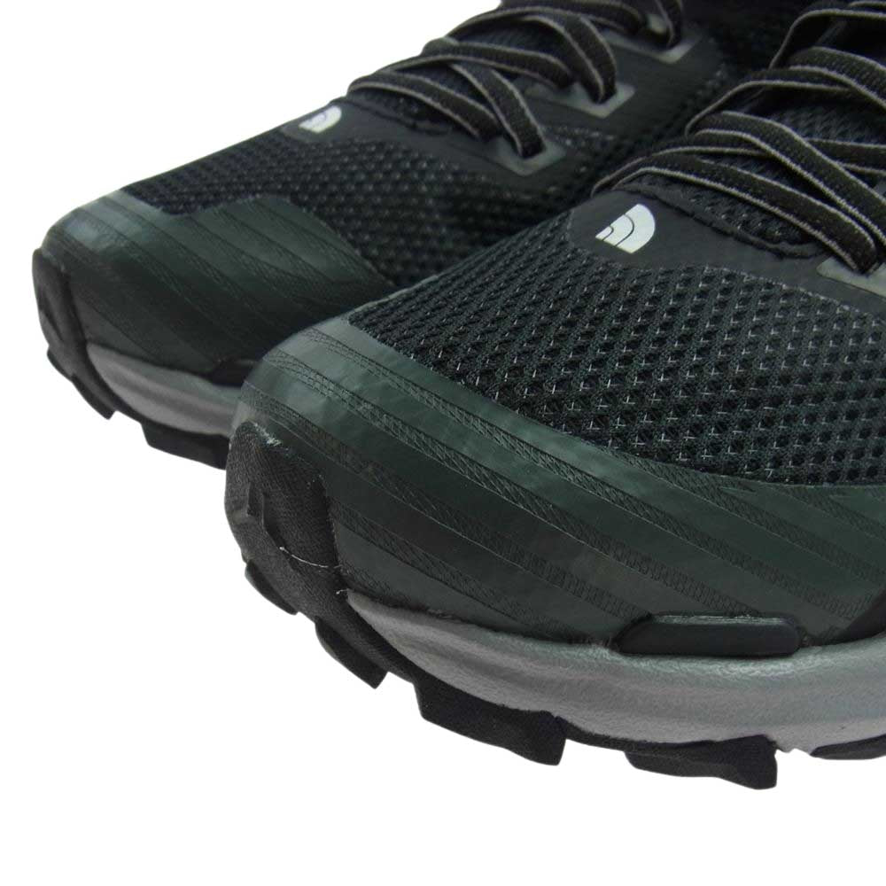 THE NORTH FACE ノースフェイス NF02324 Vectiv Fastpack FUTURELIGHT ベクティブファストパックフューチャーライト 防水 トレッキングシューズ スニーカー ブラック系 グレー系 27.5cm【新古品】【未使用】【中古】