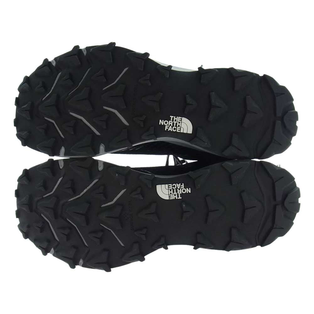 THE NORTH FACE ノースフェイス NF02324 Vectiv Fastpack FUTURELIGHT ベクティブファストパックフューチャーライト 防水 トレッキングシューズ スニーカー ブラック系 グレー系 27.5cm【新古品】【未使用】【中古】