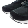 NEW BALANCE ニューバランス M990BS3 ローカット スニーカー ブラック系 グレー系 27.5cm【中古】