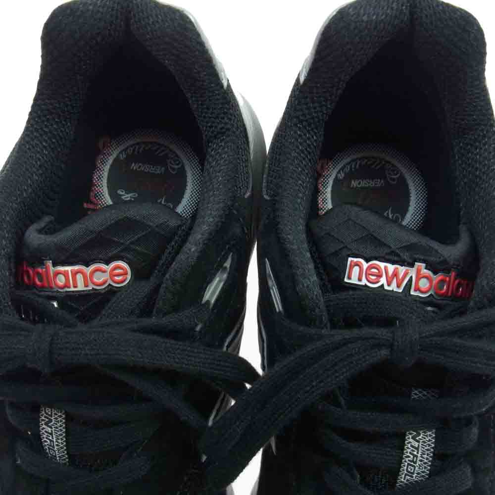 NEW BALANCE ニューバランス M990BS3 ローカット スニーカー ブラック系 グレー系 27.5cm【中古】