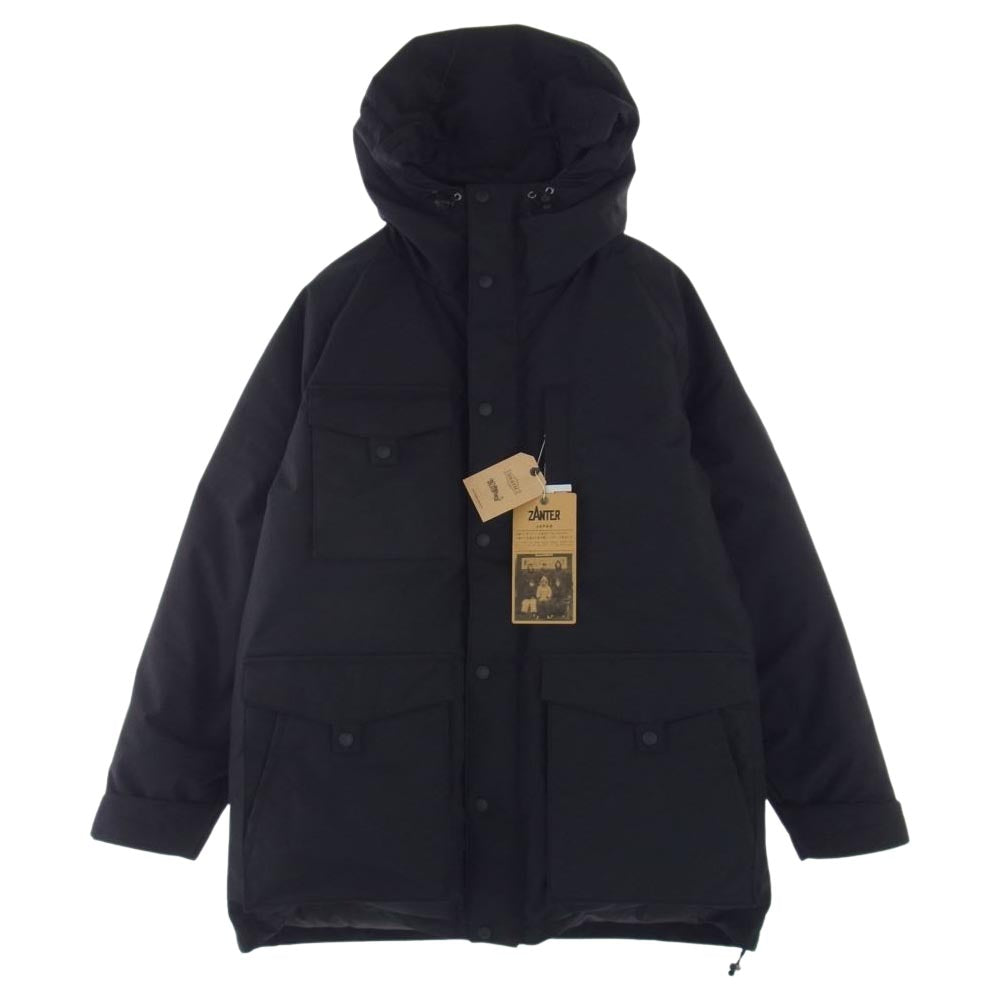 ザンタージャパン 6720021 ORIGINAL DOWN オリジナル ダウンジャケット ブラック系 L【新古品】【未使用】【中古】