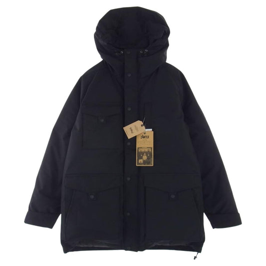 ザンタージャパン 6720021 ORIGINAL DOWN オリジナル ダウンジャケット ブラック系 L【新古品】【未使用】【中古】