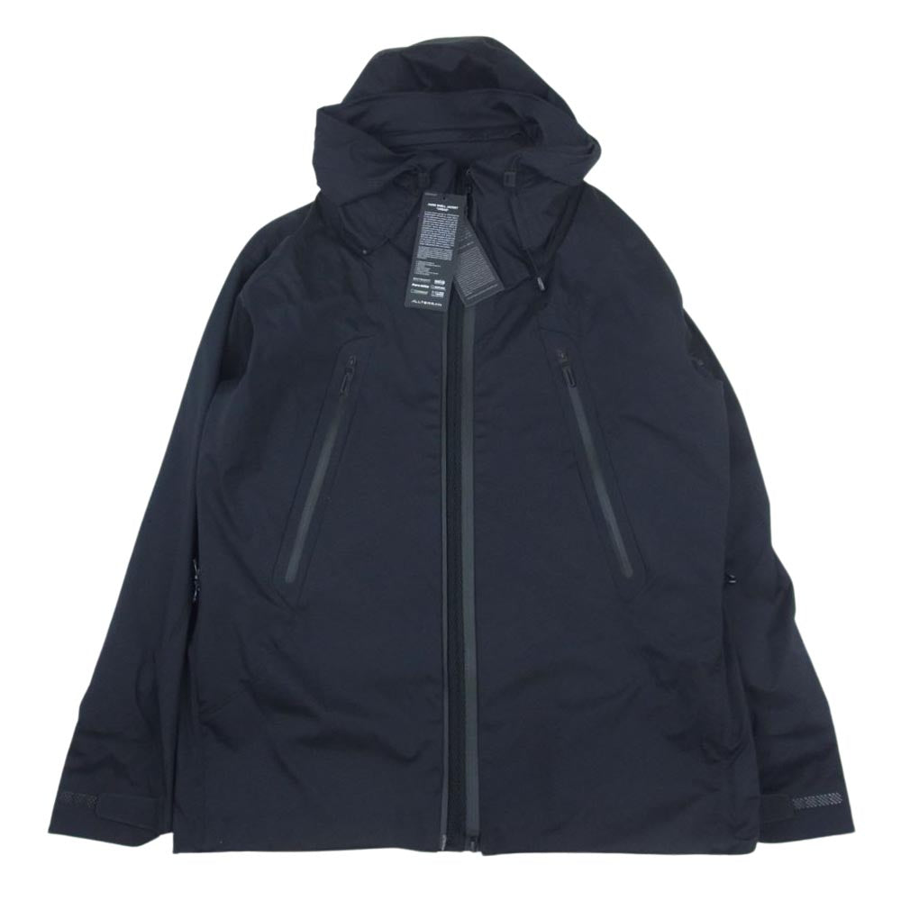 DESCENTE デサント DAMVGK30X ALLTERRAIN HARD SHELL JACKET CREAS オルテライン ハードシェル ジャケット クレアス ブラック系【新古品】【未使用】【中古】