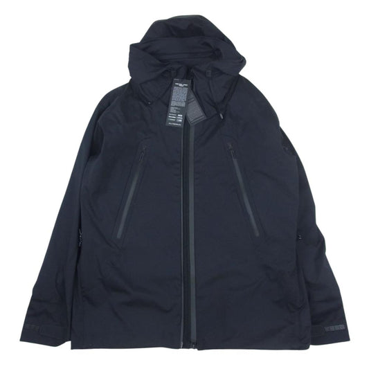 DESCENTE デサント DAMVGK30X ALLTERRAIN HARD SHELL JACKET CREAS オルテライン ハードシェル ジャケット クレアス ブラック系【新古品】【未使用】【中古】
