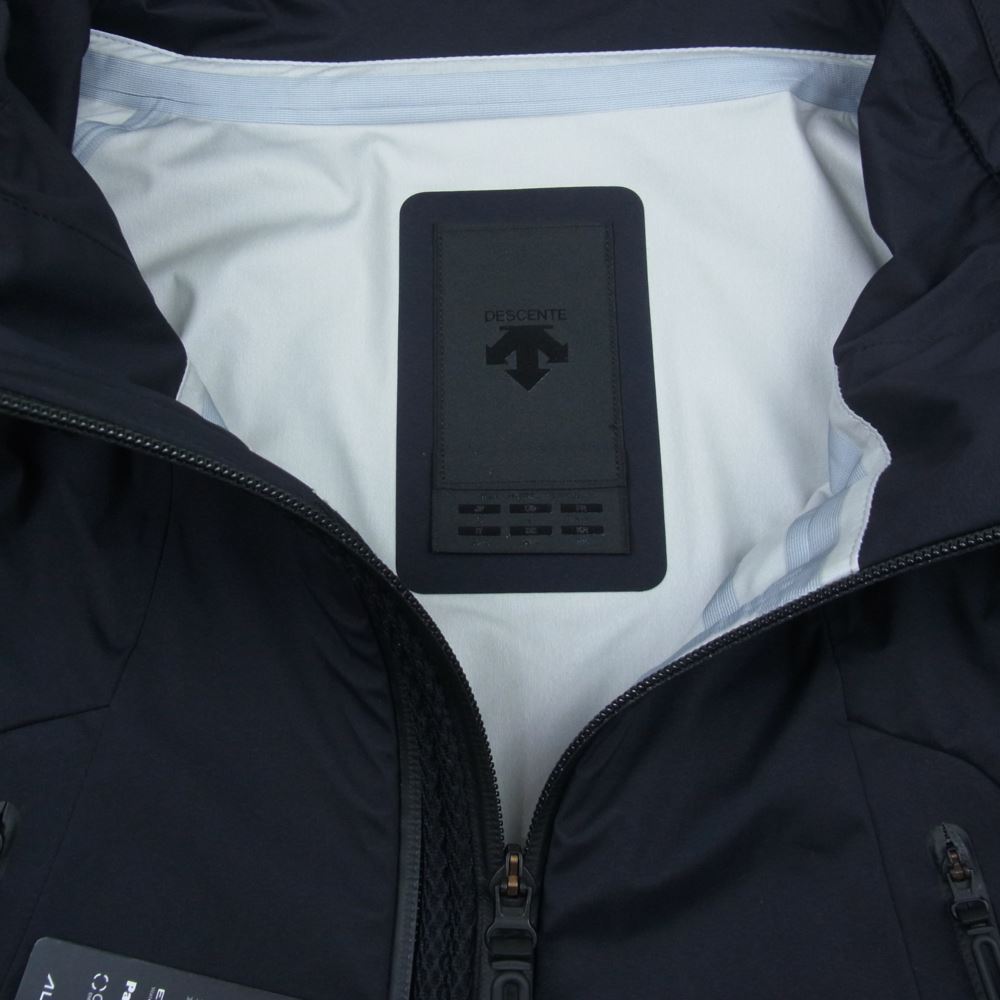 DESCENTE デサント DAMVGK30X ALLTERRAIN HARD SHELL JACKET CREAS オルテライン ハードシェル ジャケット クレアス ブラック系【新古品】【未使用】【中古】