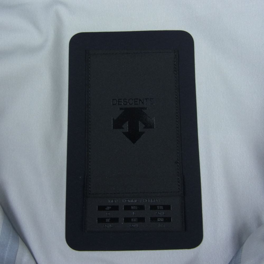 DESCENTE デサント DAMVGK30X ALLTERRAIN HARD SHELL JACKET CREAS オルテライン ハードシェル ジャケット クレアス ブラック系【新古品】【未使用】【中古】