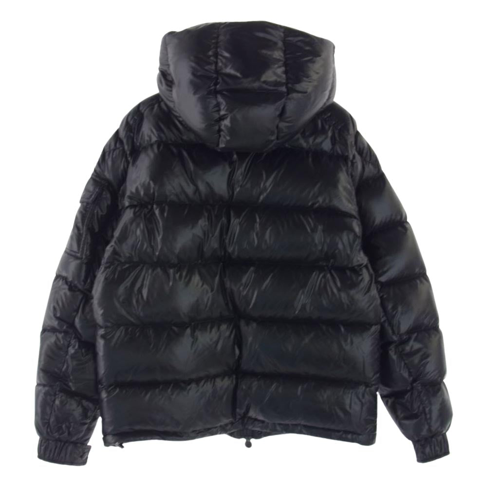 MONCLER モンクレール E20914036605 MAYA マヤ ダウンジャケット ブラック系 TG 1【中古】