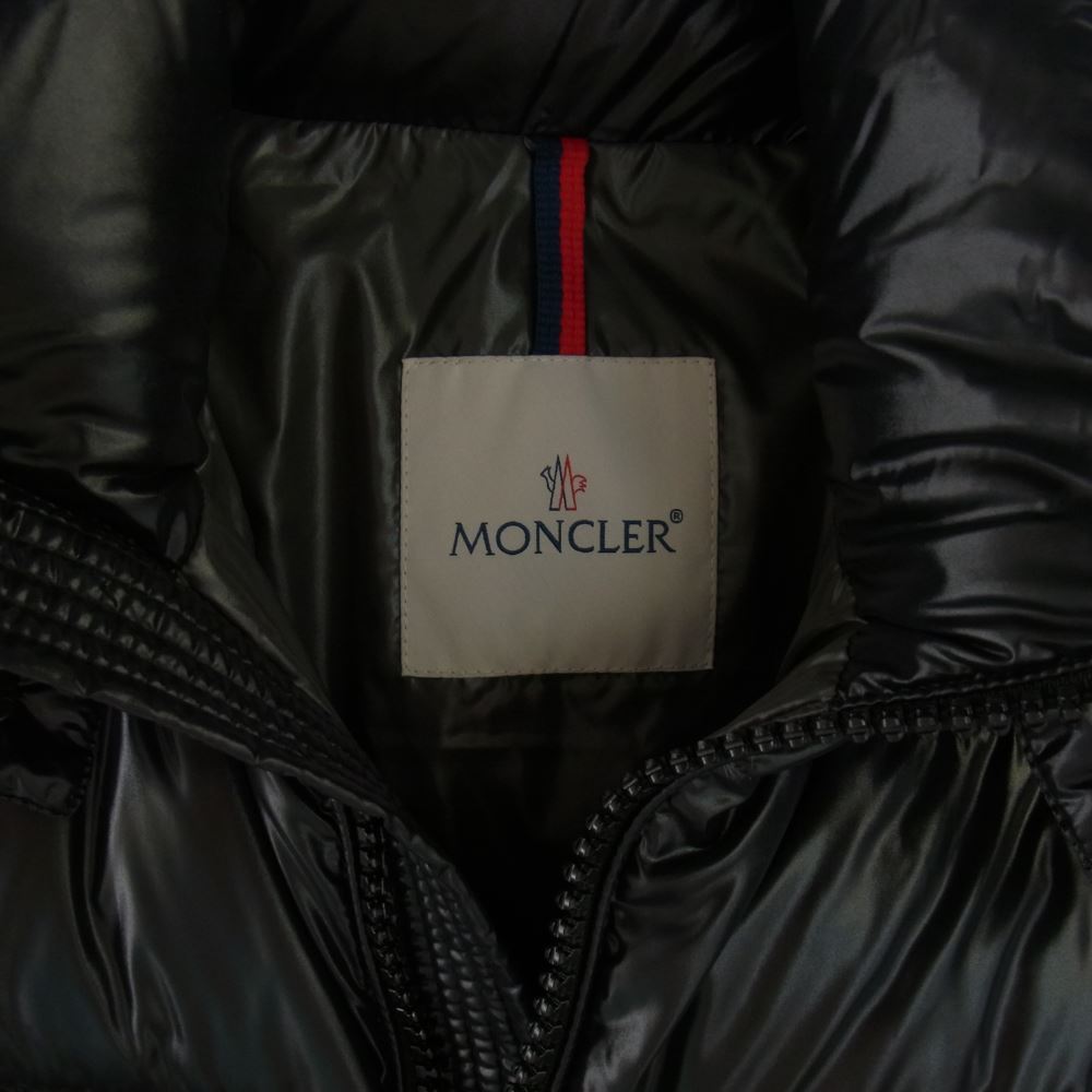 MONCLER モンクレール E20914036605 MAYA マヤ ダウンジャケット ブラック系 TG 1【中古】