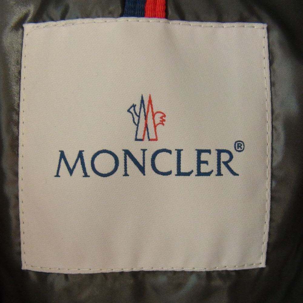 MONCLER モンクレール E20914036605 MAYA マヤ ダウンジャケット ブラック系 TG 1【中古】