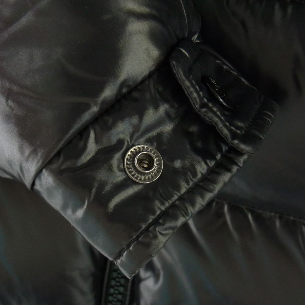 MONCLER モンクレール E20914036605 MAYA マヤ ダウンジャケット ブラック系 TG 1【中古】