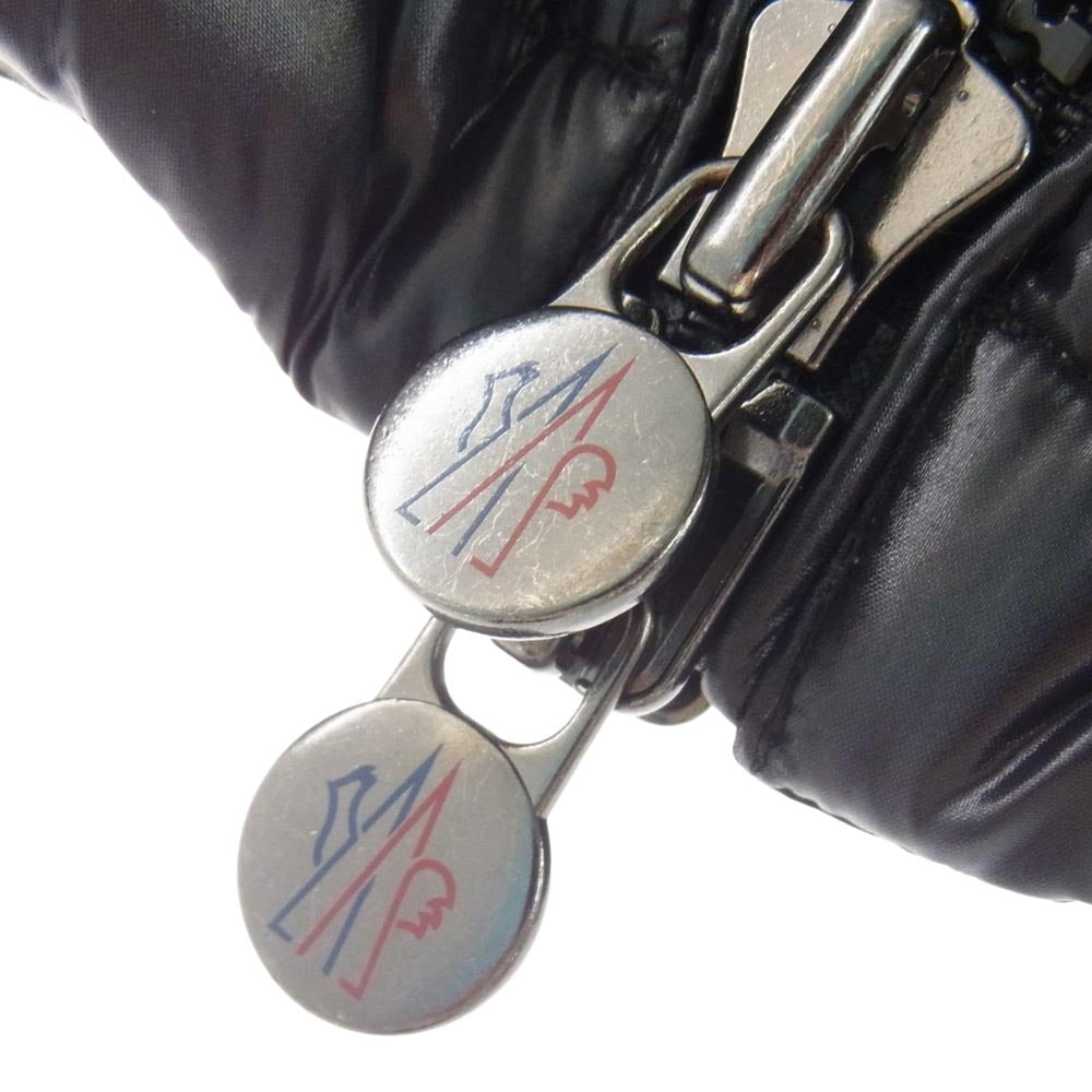 MONCLER モンクレール E20914036605 MAYA マヤ ダウンジャケット ブラック系 TG 1【中古】