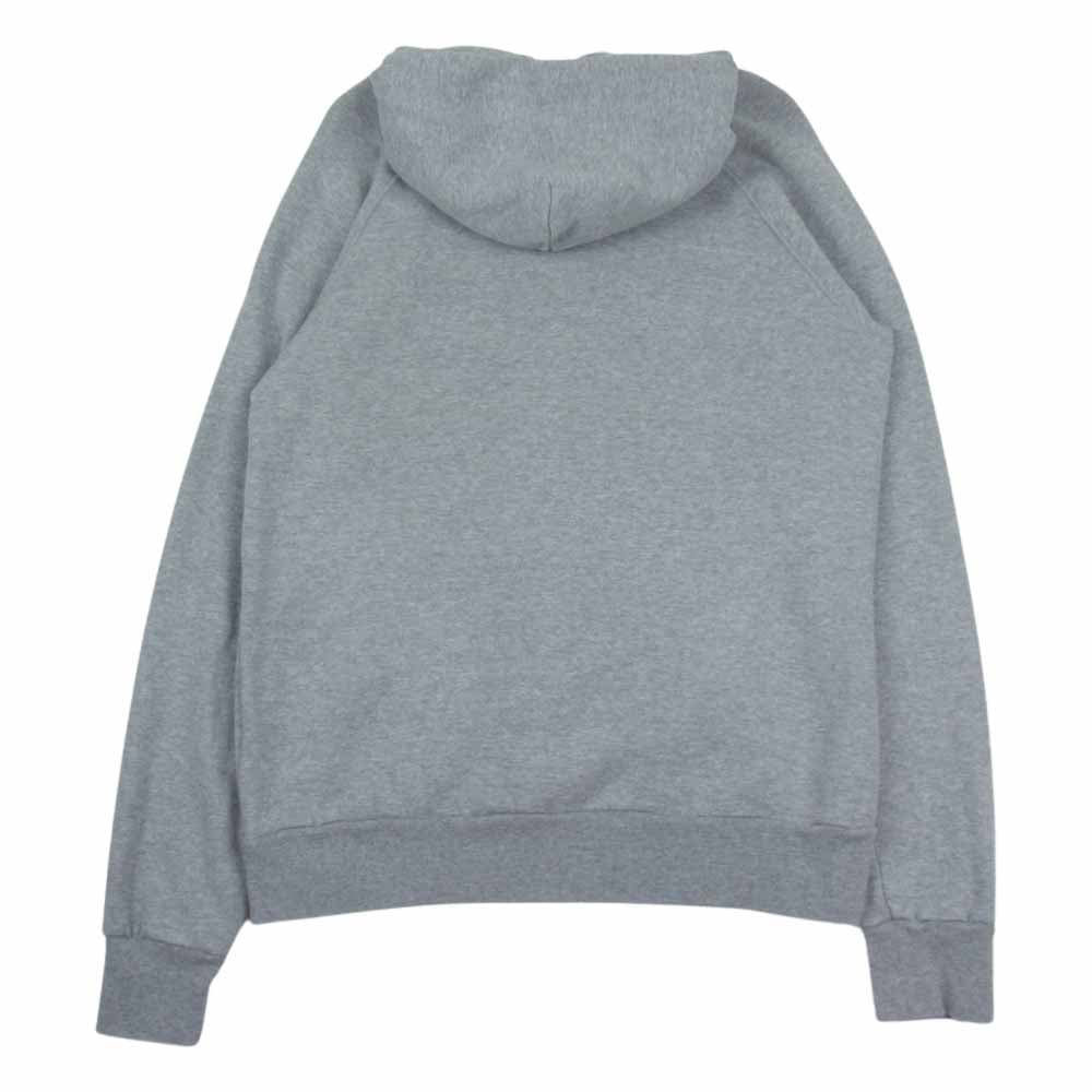 HOLLYWOOD RANCH MARKET ハリウッドランチマーケット プリント プルオーバー パーカー グレー系 L【中古】
