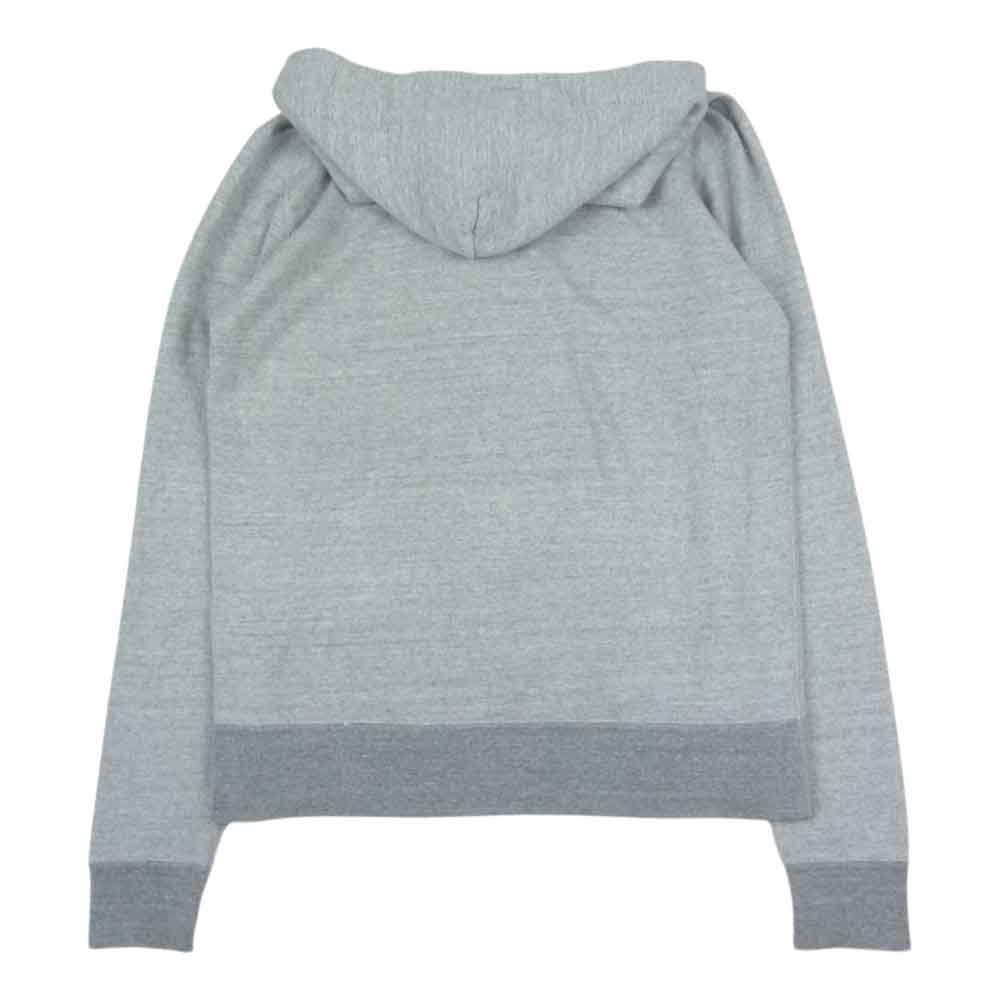 HYSTERIC GLAMOUR ヒステリックグラマー 0243CF15 WOODPECKER ウッドペッカー プリント プルオーバーパーカー フーディ グレー系 L【中古】
