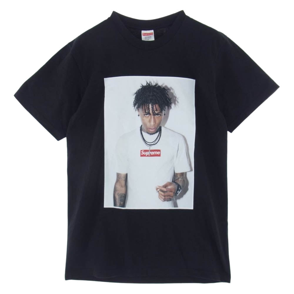 Supreme シュプリーム 23FW NBA Youngboy Tee ヤングボーイ 半袖 Tシャツ ブラック系 S【美品】【中古】