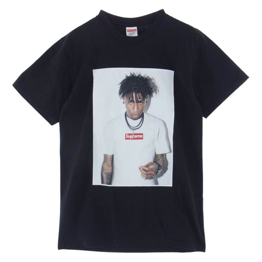 Supreme シュプリーム 23FW NBA Youngboy Tee ヤングボーイ 半袖 Tシャツ ブラック系 S【美品】【中古】