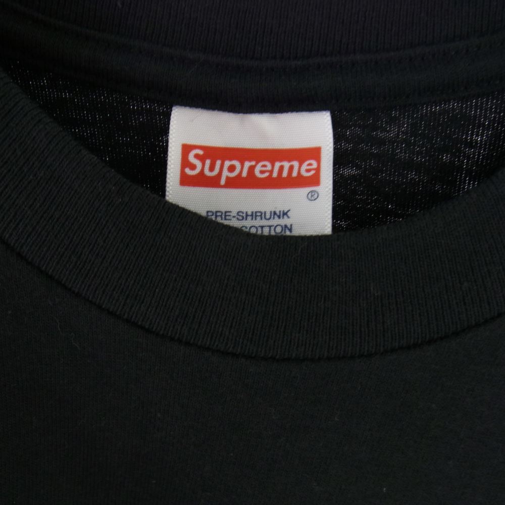 Supreme シュプリーム 23FW NBA Youngboy Tee ヤングボーイ 半袖 Tシャツ ブラック系 S【美品】【中古】