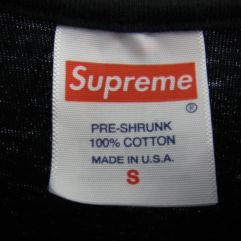 Supreme シュプリーム 23FW NBA Youngboy Tee ヤングボーイ 半袖 Tシャツ ブラック系 S【美品】【中古】