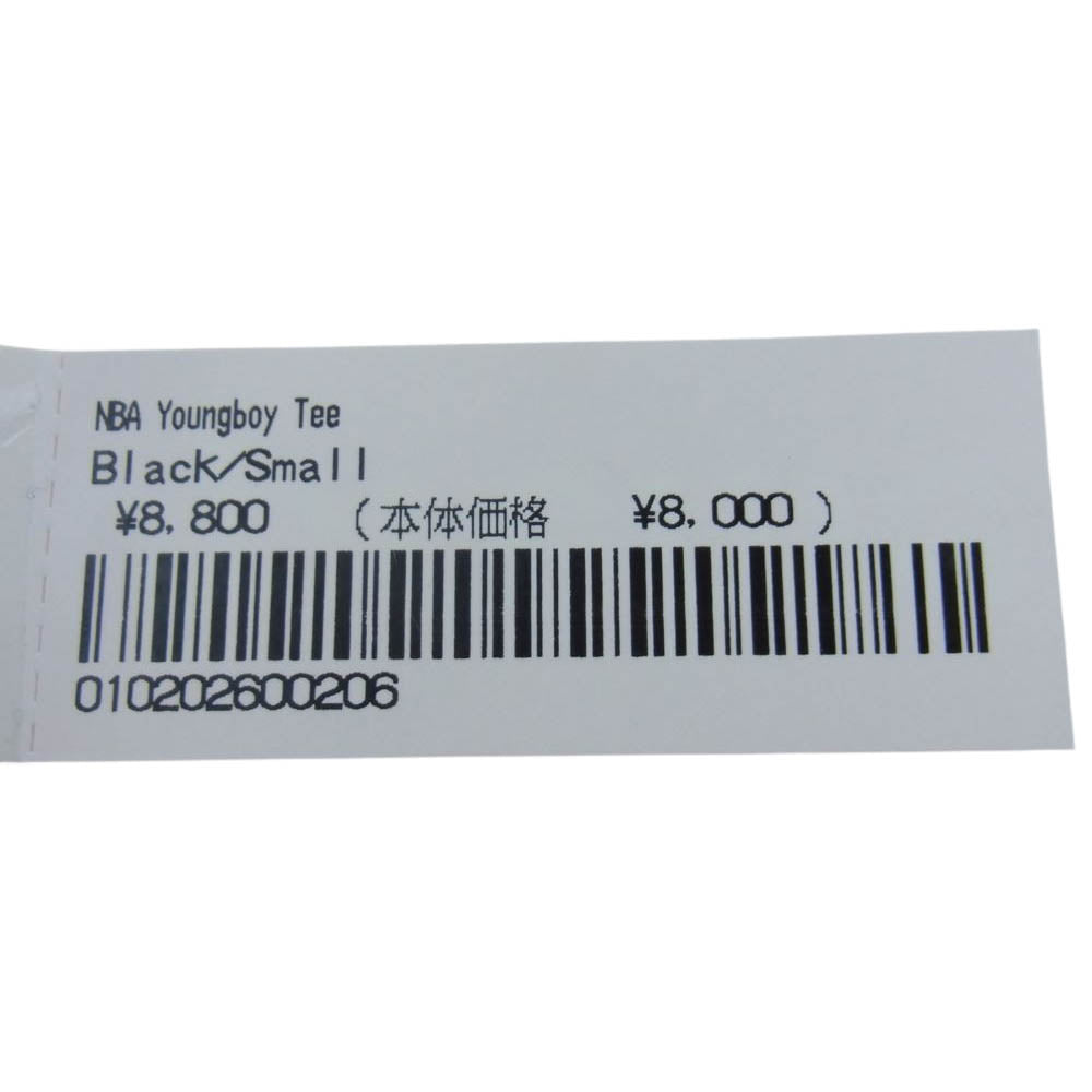Supreme シュプリーム 23FW NBA Youngboy Tee ヤングボーイ 半袖 Tシャツ ブラック系 S【美品】【中古】