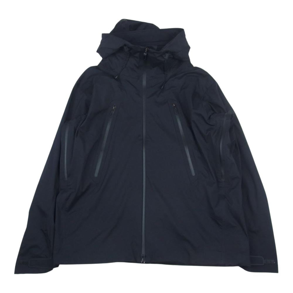 DESCENTE デサント DX-G2681DX ALLTERRAIN HARD SHELL JACKET CREAS オルテライン ハードシェル ジャケット クレアス ブラック系 O【中古】