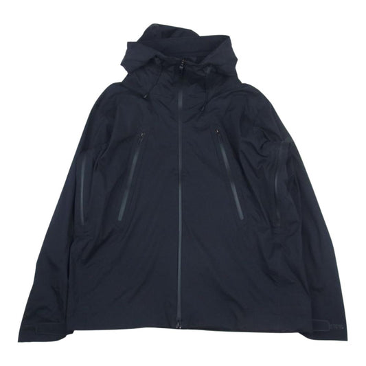 DESCENTE デサント DX-G2681DX ALLTERRAIN HARD SHELL JACKET CREAS オルテライン ハードシェル ジャケット クレアス ブラック系 O【中古】