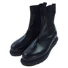 Sacai サカイ  21-02647M Chunky Chelsea Boots チャンキー チェルシー ブーツ ブラック系 40【新古品】【未使用】【中古】