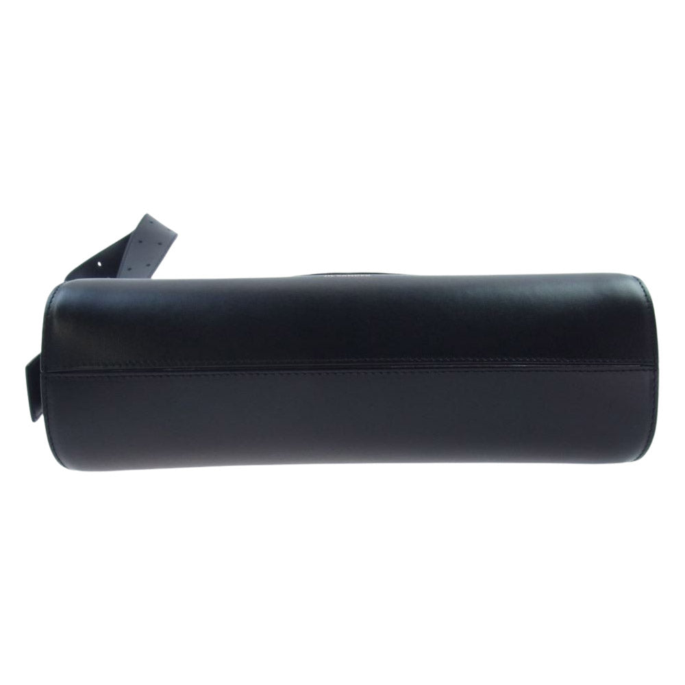 ジルサンダー　ショルダーバッグ　カンノーロ　レザー　黒　ブラック　保存袋付き JIL SANDER ジルサンダー CANNOLO カンノーロ スモール レザー