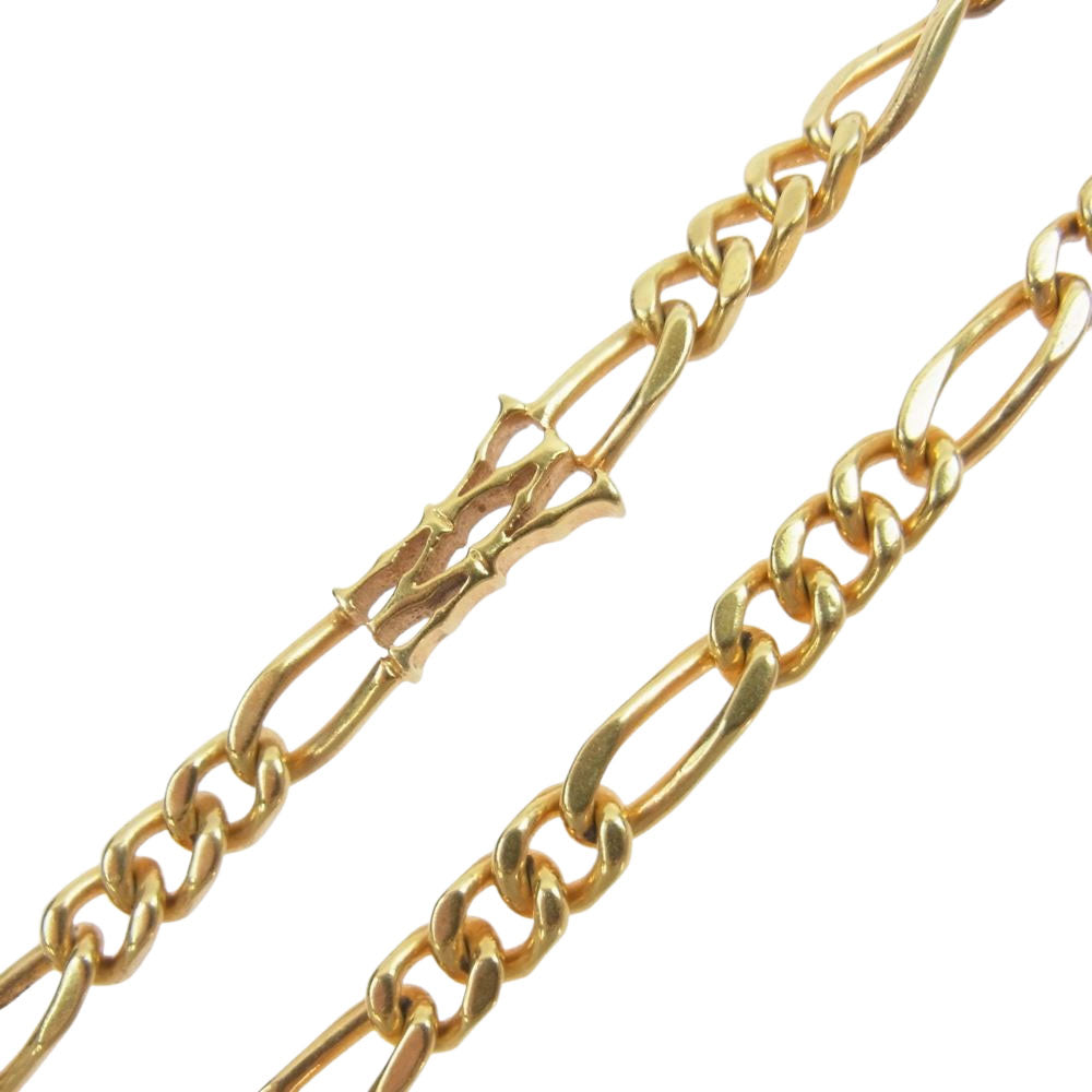 キャリアリング × WACKO MARIA ワコマリア GUILTY PARTIES 33 ネックレス ゴールド系【中古】