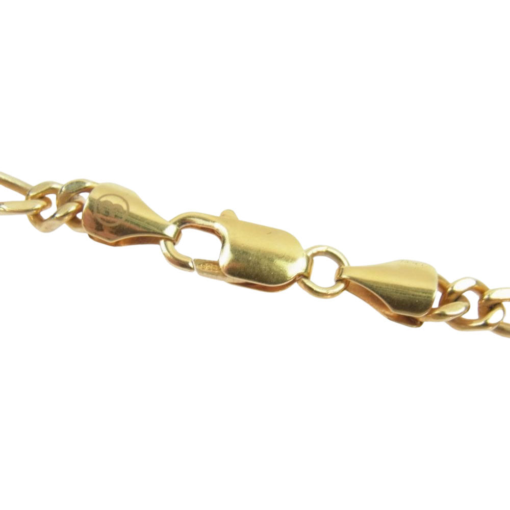 キャリアリング × WACKO MARIA ワコマリア GUILTY PARTIES 33 ネックレス ゴールド系【中古】