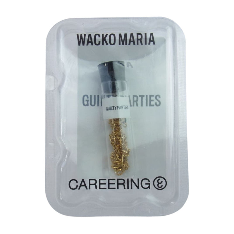 キャリアリング × WACKO MARIA ワコマリア GUILTY PARTIES 33 ネックレス ゴールド系【中古】